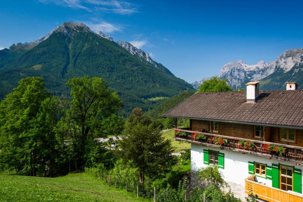 Karnerlehen Ferienwohnungen Ramsau bei Berchtesgaden Exteriör bild