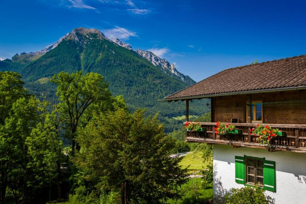 Karnerlehen Ferienwohnungen Ramsau bei Berchtesgaden Exteriör bild