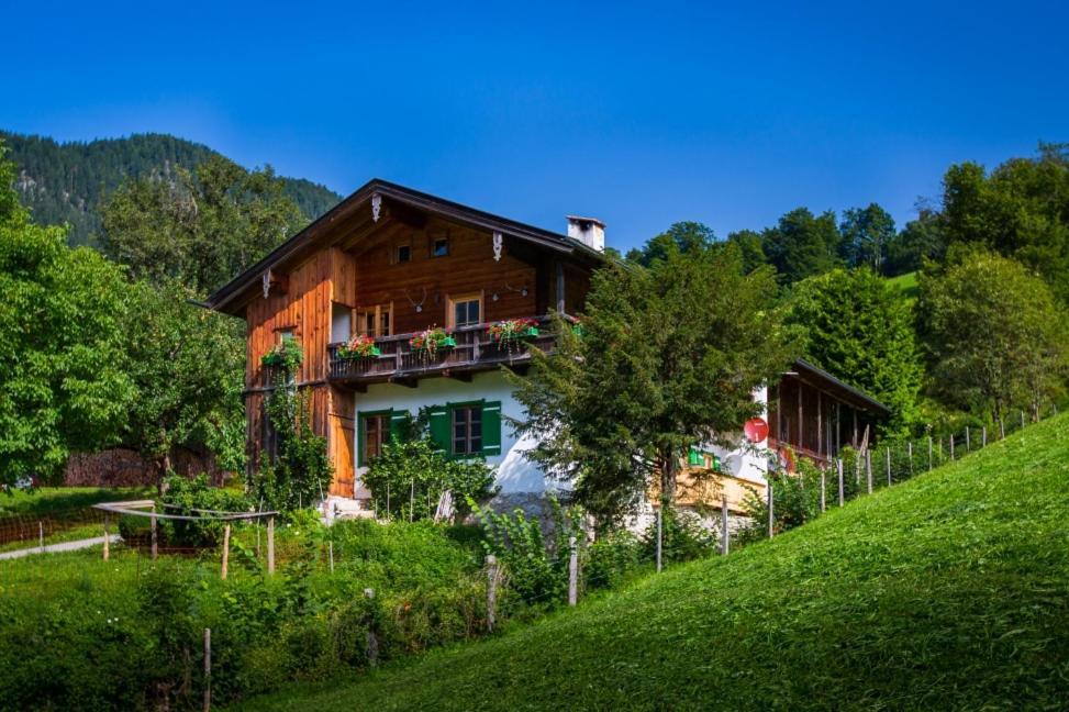 Karnerlehen Ferienwohnungen Ramsau bei Berchtesgaden Exteriör bild