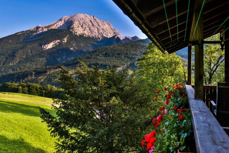 Karnerlehen Ferienwohnungen Ramsau bei Berchtesgaden Exteriör bild