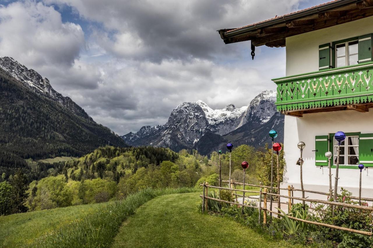 Karnerlehen Ferienwohnungen Ramsau bei Berchtesgaden Exteriör bild