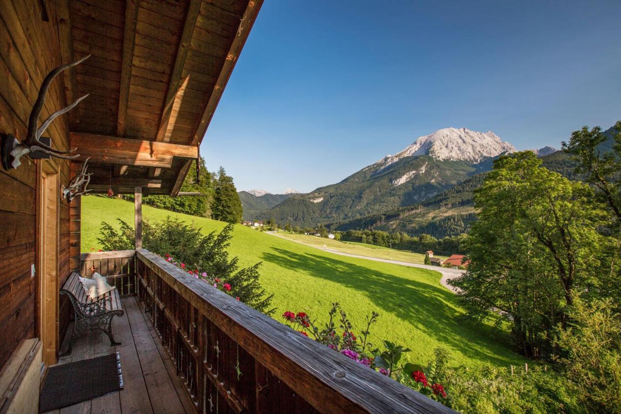 Karnerlehen Ferienwohnungen Ramsau bei Berchtesgaden Exteriör bild